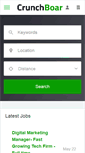 Mobile Screenshot of crunchboard.com